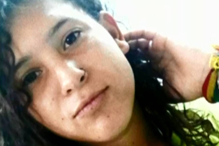 Estudante Paula de Freitas Silva, morta após entregar celular a assaltante