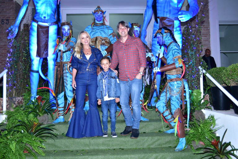 Eliana fez festa temática do 'Avatar' para o filho e reúne famosos em buffet de São Paulo