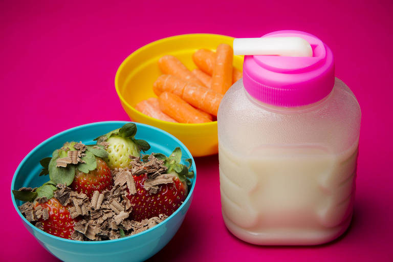 O lanche escolar deve ser fonte de nutrientes, e não servir só para matar a fome das crianças