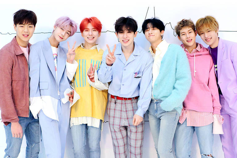 Depois de BTS, grupo de K-pop Monsta X confirma nova apresentação no Brasil  em julho - 01/03/2019 - Música - F5