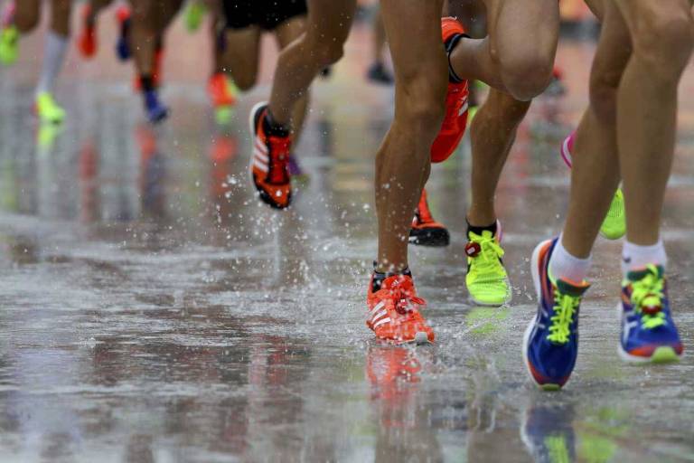 Maratona durante os Jogos do Rio-2016
