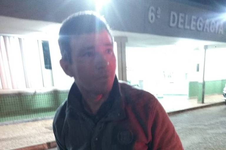 Adelino de Sousa Neto, um dos foragidos do assalto ao Banco Central de Fortaleza, é preso em casa no DF