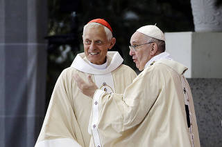 Pope Francis, Donald Wuerl