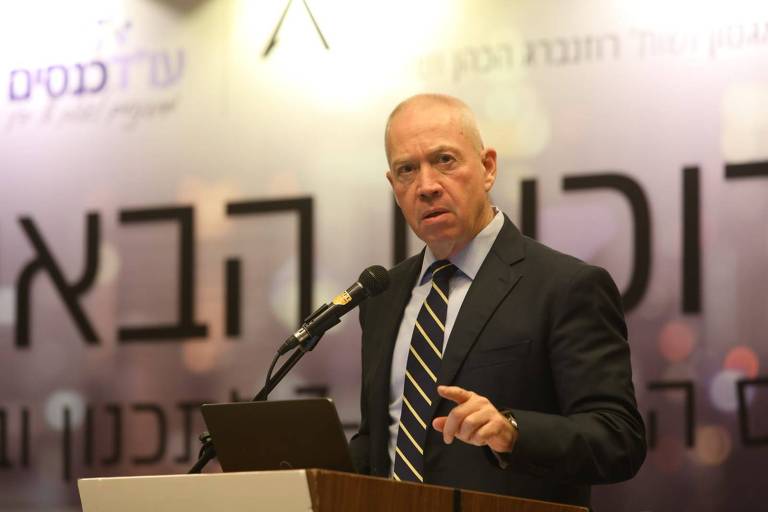 O ministro da Habitação e Construção israelense, Yoav Galant