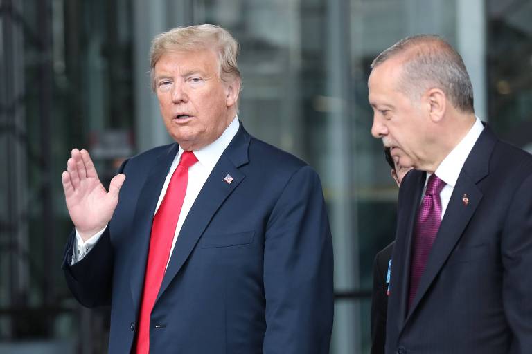 Entenda conflito entre Turquia e EUA que fez derrubar os mercados