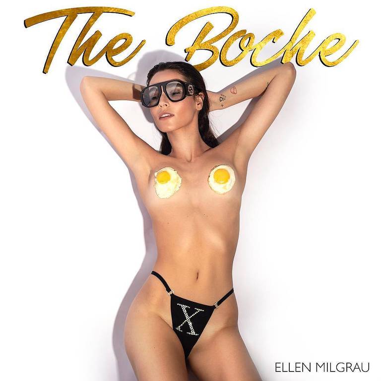 modelo Ellen Milgrau anuncia lançamento de seu primeiro EP 