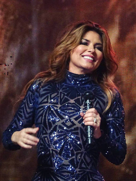 SHANIA TWAIN - 10 SUCESSOS AO VIVO 