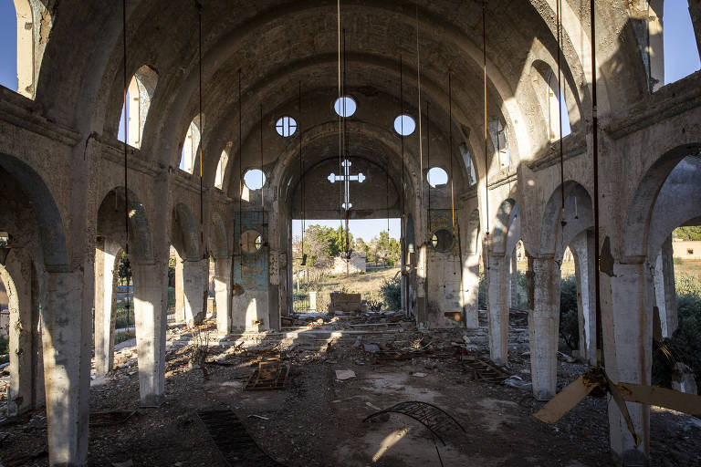 EI esvazia vilarejos cristãos na Síria
