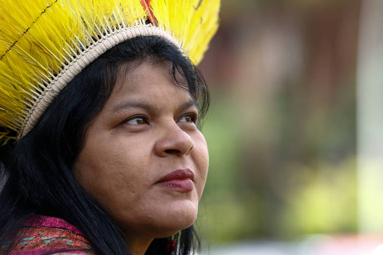 Sonia Guajajara, vice de Boulos, usa nome indígena com amparo da legislação