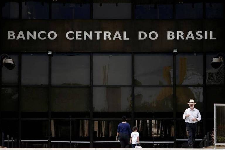 Sede do Banco Central em Brasília