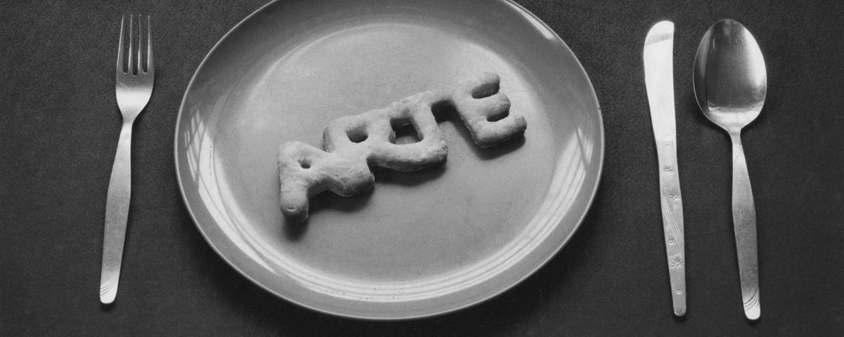 Regina Silveira (born Brazil, 1939). Biscoito arte (Art cookie), 1976. One of two chromogenic prints (diptych), 29?1/2 × 39 in. (74.9 × 99.1 cm) (this image); 69 11/16 × 39 3/4 in. (177 × 101 cm) overall. Collection of Fernanda Feitosa and Heitor Martins. © Regina Silveira