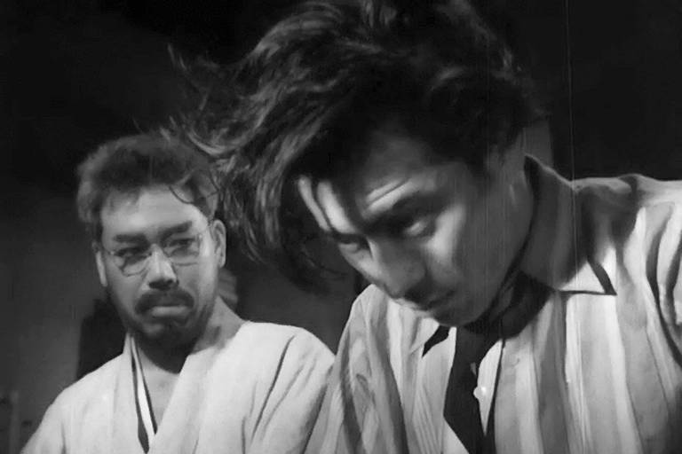 Cena de 'O Anjo Embriagado',de Kurosawa