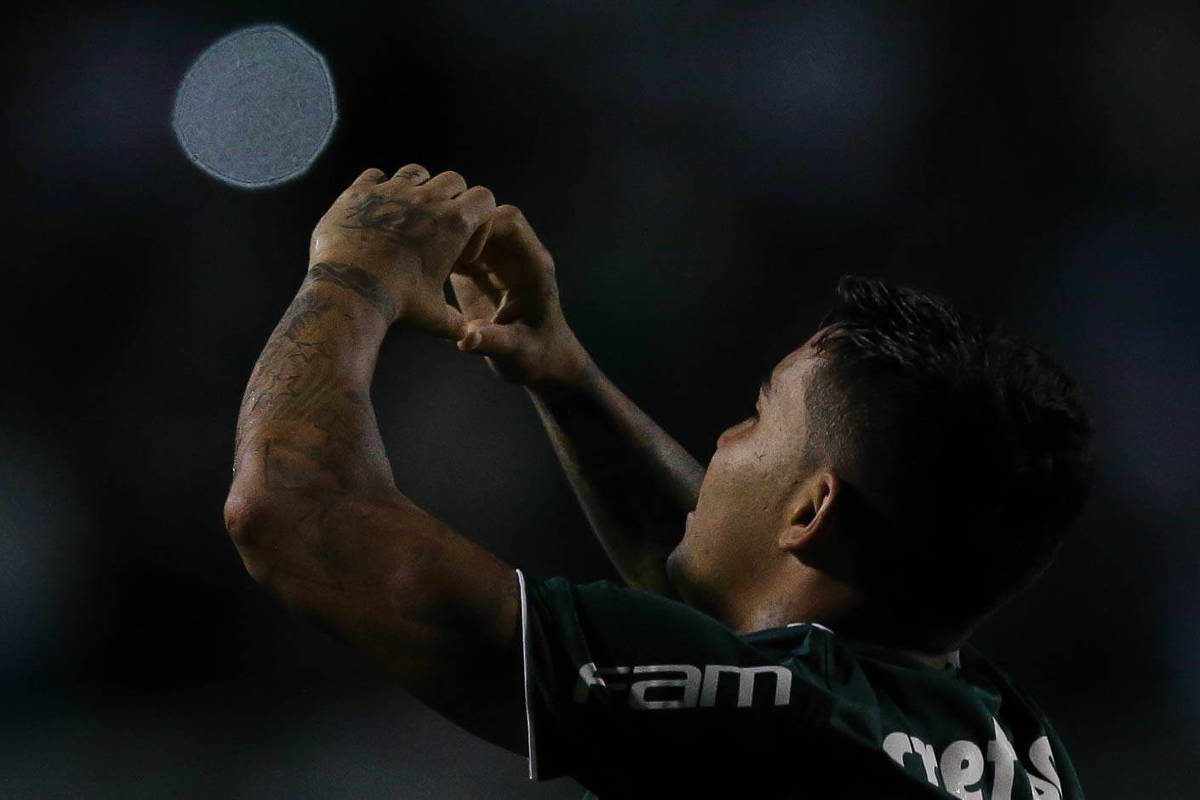 Dudu Marca, Palmeiras Se Classifica E Pega Cruzeiro Na Semi Da Copa Do ...