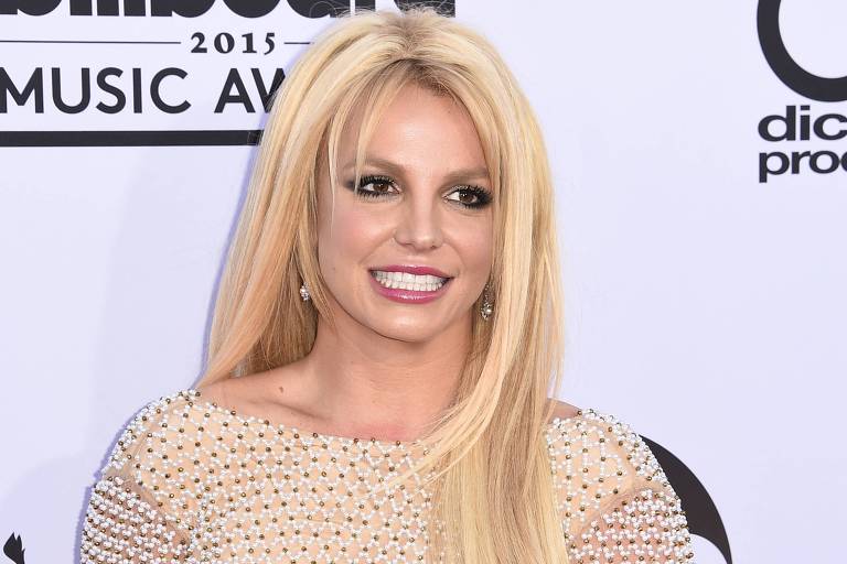 Britney Spears no Billboard Music Awards, em 2015
