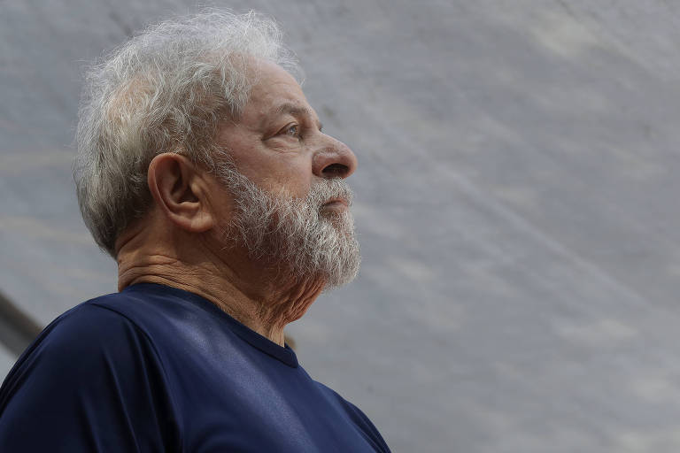 O ex-presidente Lula 