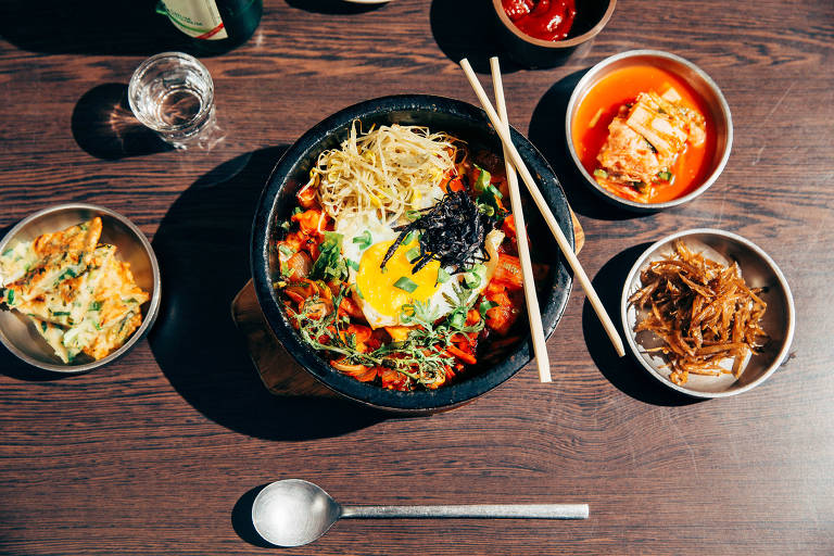 Restaurante coreano Bicol