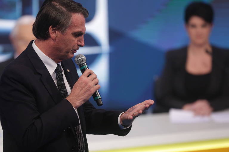 PresidenciÃ¡veis participam do segundo debate nas eleiÃ§Ãµes 2018