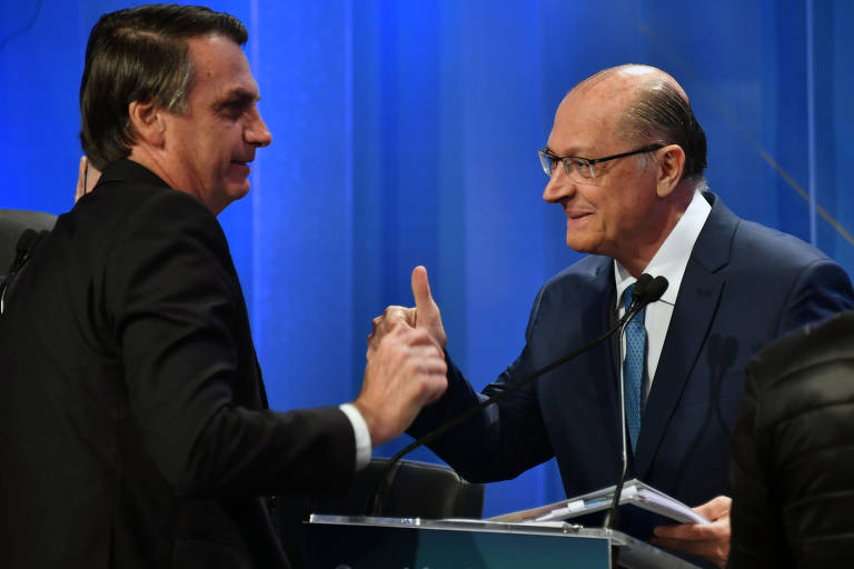 Bolsonaro e Alckmin ampliam ataque a PT