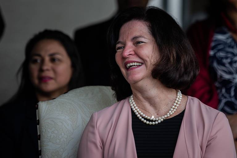A procurador-Geral da República Raquel Dodge, participa da formatura da Academia Militar das Agulhas Negras, em Resende, interior do estado do Rio de Janeiro