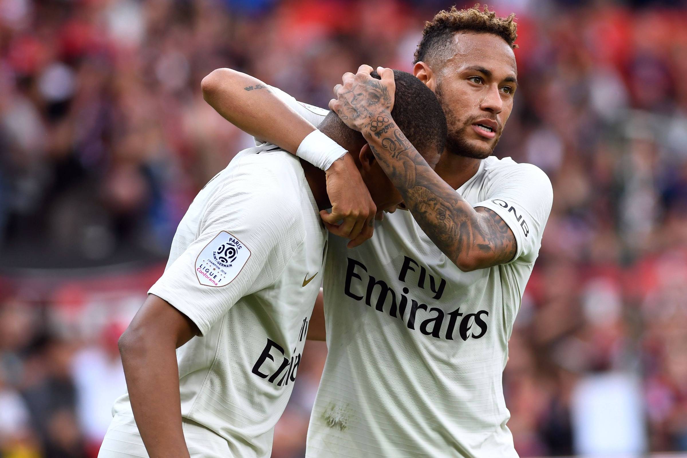 Futebol: Guingamp à espera de Neymar