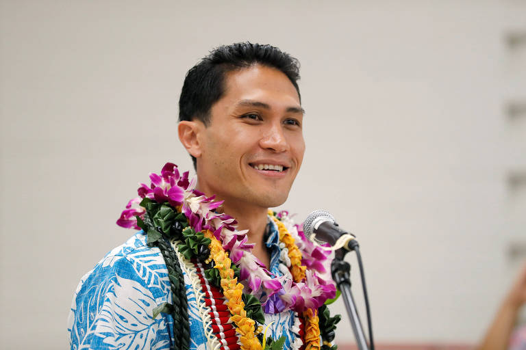 Kaniela Ing, 29, perdeu a primária no Havaí por uma vaga na Câmara dos Deputados

