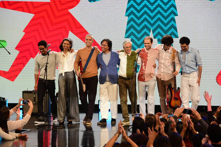 Show do Criança Esperança reuniu artistas como Caetano Veloso e Djavan