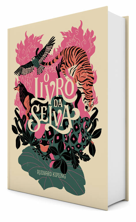 O Livro da Selva, Rudyard Kipling - Livros do Brasil