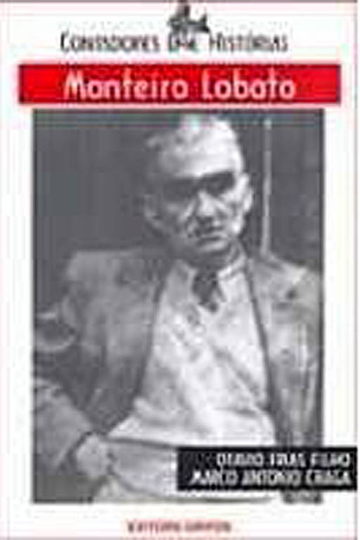 "Contadores de História - Monteiro Lobato" (crítica literária, com Marco Antonio Chaga) - 1999 - Grifos, 72 páginas