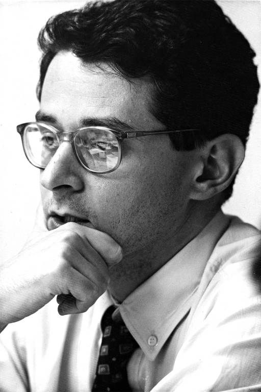 Otavio Frias Filho em foto de arquivo