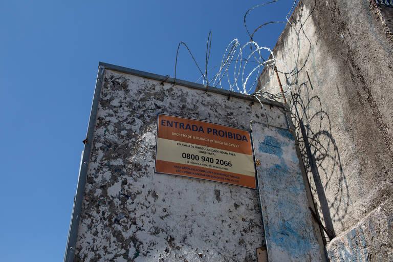 Imóveis demolidos para construção da estação Brasilândia da linha 6-laranja do metrô na Brasilândia, na zona norte de SP