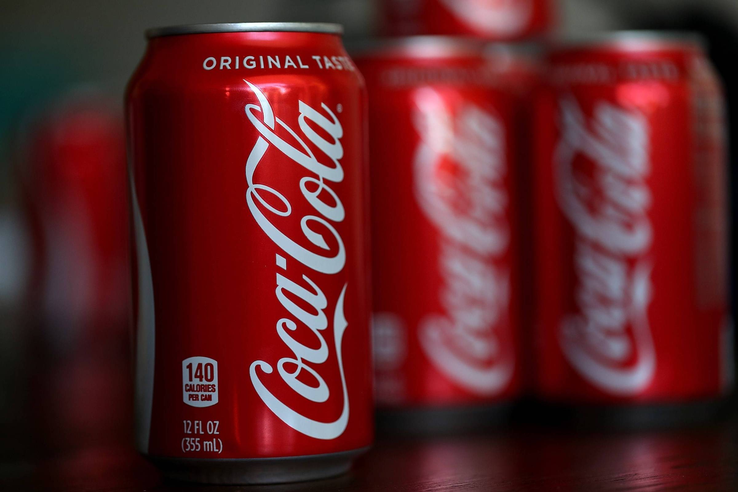 Coca-Cola está de olho em mercado de bebidas com infusão 