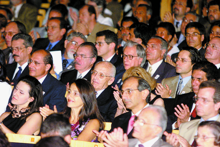 Comemoração dos 80 anos da Folha na Sala São Paulo