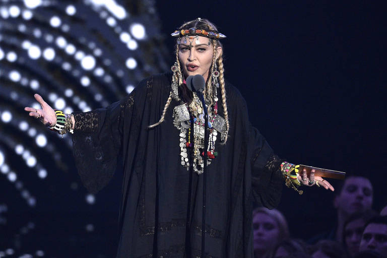 Madonna rebate críticas por discurso em homenagem a Aretha Franklin no VMA