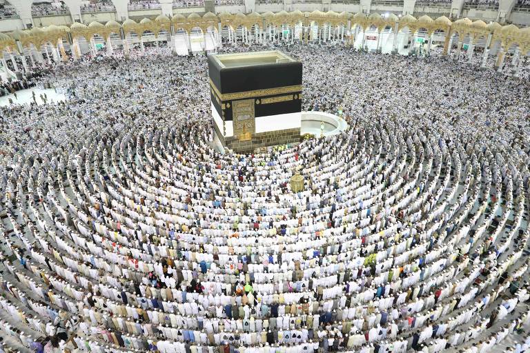 Mundo islâmico celebra o Hajj