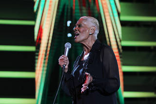 Dionne Warwick performs at the Java Jazz Festival 2018