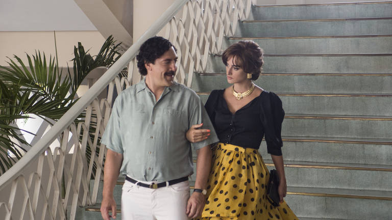 Javier Bardem e Penélope Cruz estrelam o filme "Escobar - A Traição"