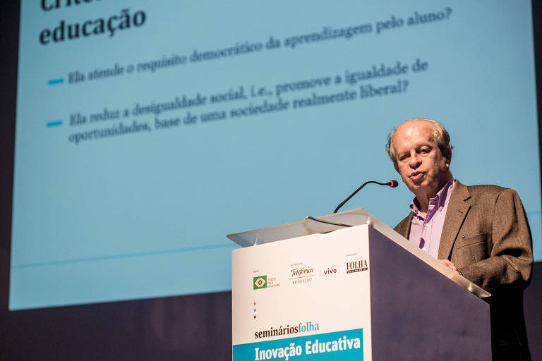 Inovação deve igualar oportunidades na educação, afirma ex-ministro
