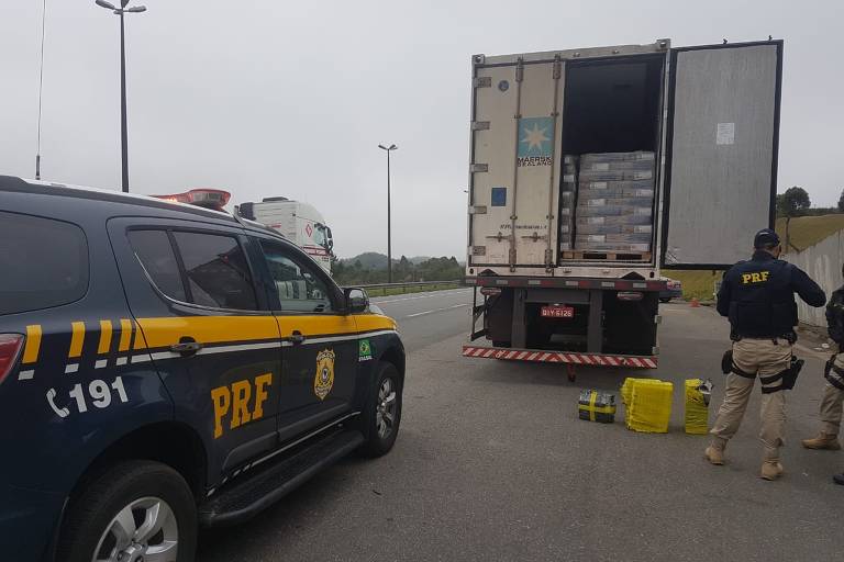 Polícia Rodoviária Federal apreende quase 4 toneladas de maconha