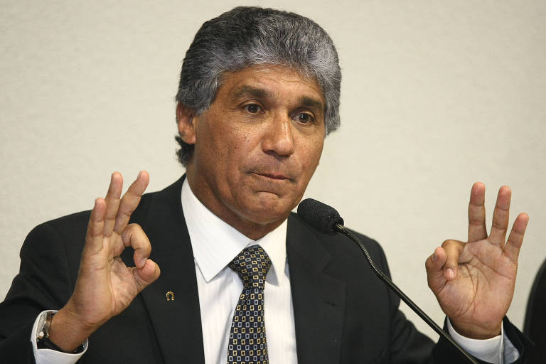 O ex-diretor da Dersa Paulo Vieira de Souza, conhecido como Paulo Preto