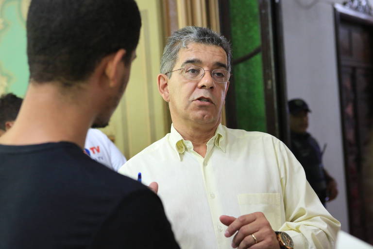 O ex-secretário da Casa Civil de Ribeirão Preto (SP) Layr Luchesi Junior, um dos envolvidos na operação Sevandija