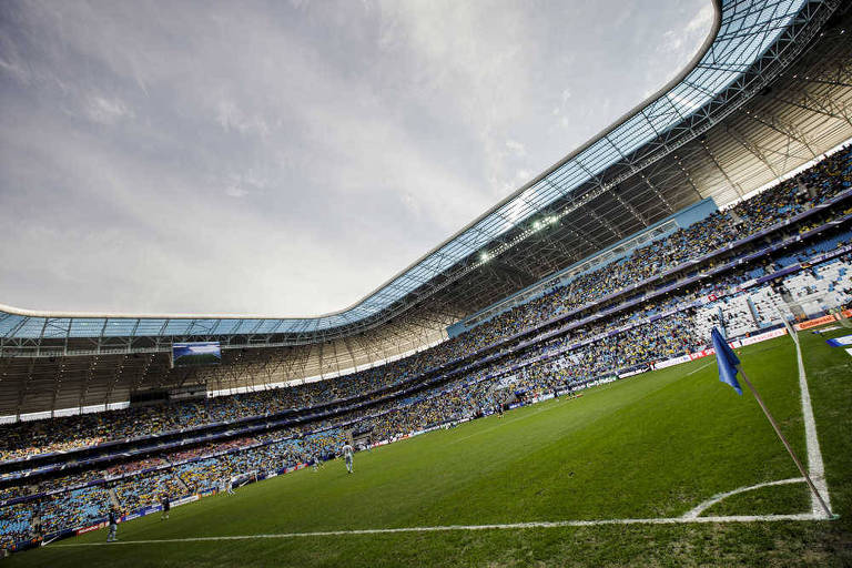 A Arena do Grêmio é a nova casa gremista desde 2012. Antes, o clube mandava seus jogos no Estádio Olímpico