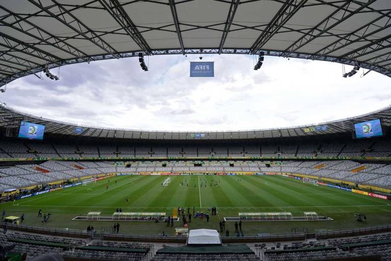 O Cruzeiro disputa suas partidas no Mineirão, que recebeu reformas para a Copa do Mundo de 2014. Estádio foi palco do 7 a 1 aplicado pela Alemanha sobre o Brasil, na semifinal do Mundial
