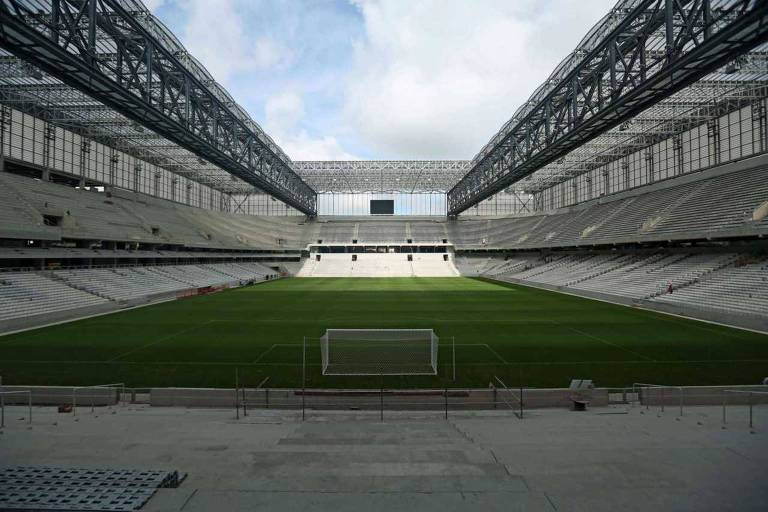 Arena da Baixada, casa do Atlético-PR, em Curitiba, estádio que recebeu jogos da Copa do Mundo de 2014