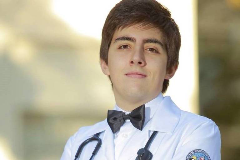 Gabriel Liguori se formou em medicina no mesmo instituto em que foi operado aos 2 anos de idade