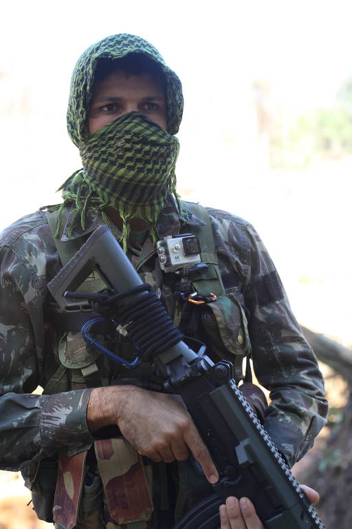 Exército brasileiro detém militares venezuelanos em Roraima