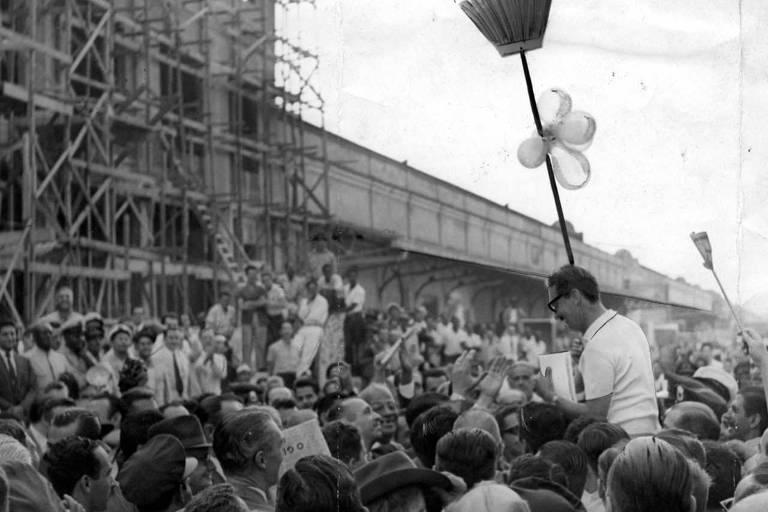 Otimismo dos anos dourados marcou eleição presidencial de 1960