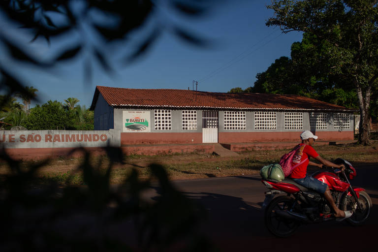 Escola São Raimundo, na zona rural de Buriti (MA). Praticamente todo os gastos de educação do município vêm do Fundeb, fundo que vence em 2020.