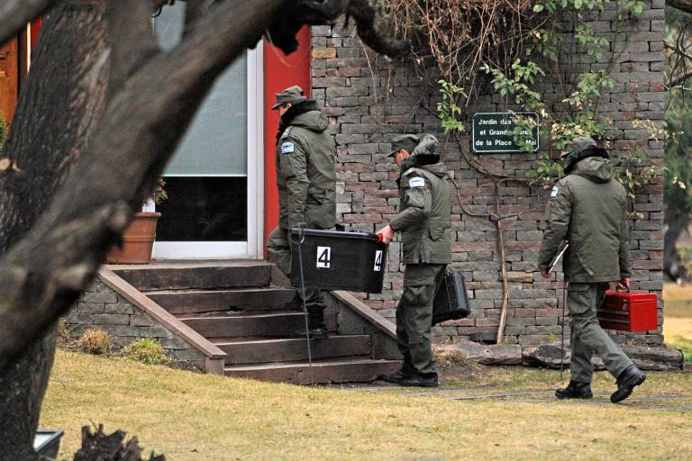 A polícia federal argentina faz buscas na casa de Cristina Kirchner em El Calafate, no sul do país