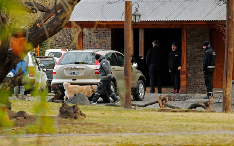 A polícia federal argentina faz buscas na casa de Cristina Kirchner em El Calafate, no sul do país