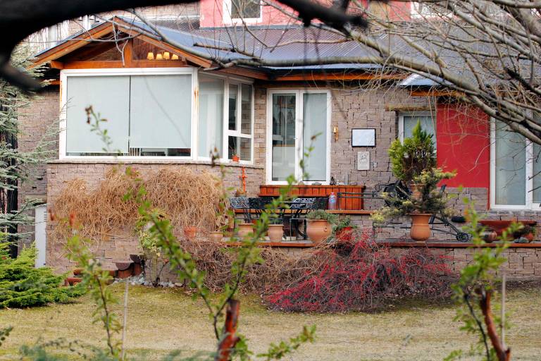A casa de Cristina Kirchner em El Calafate, no sul do país